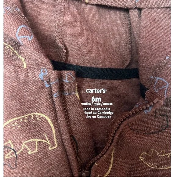 Carters 6 Months Bodysuit - Picture 3 of 3